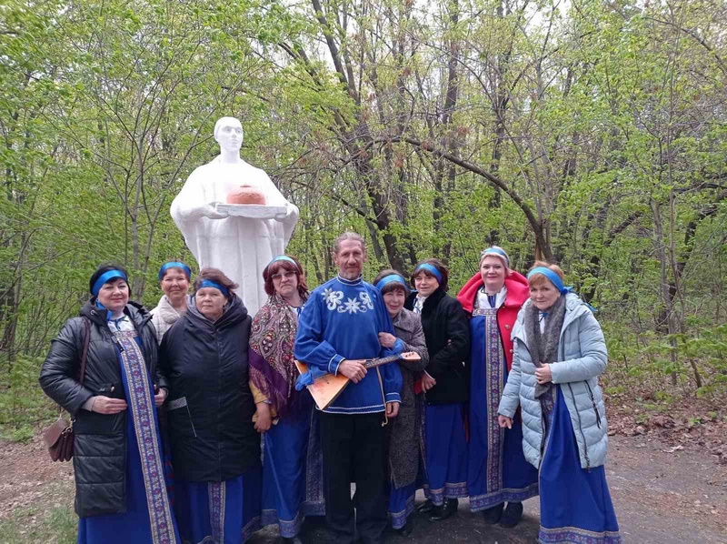 Приняли участие в областном национальном празднике «День дружбы народов в Ульяновской области».